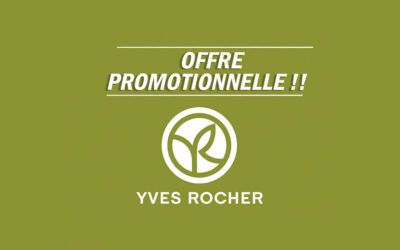 Offre promotionnelle Yves Rocher