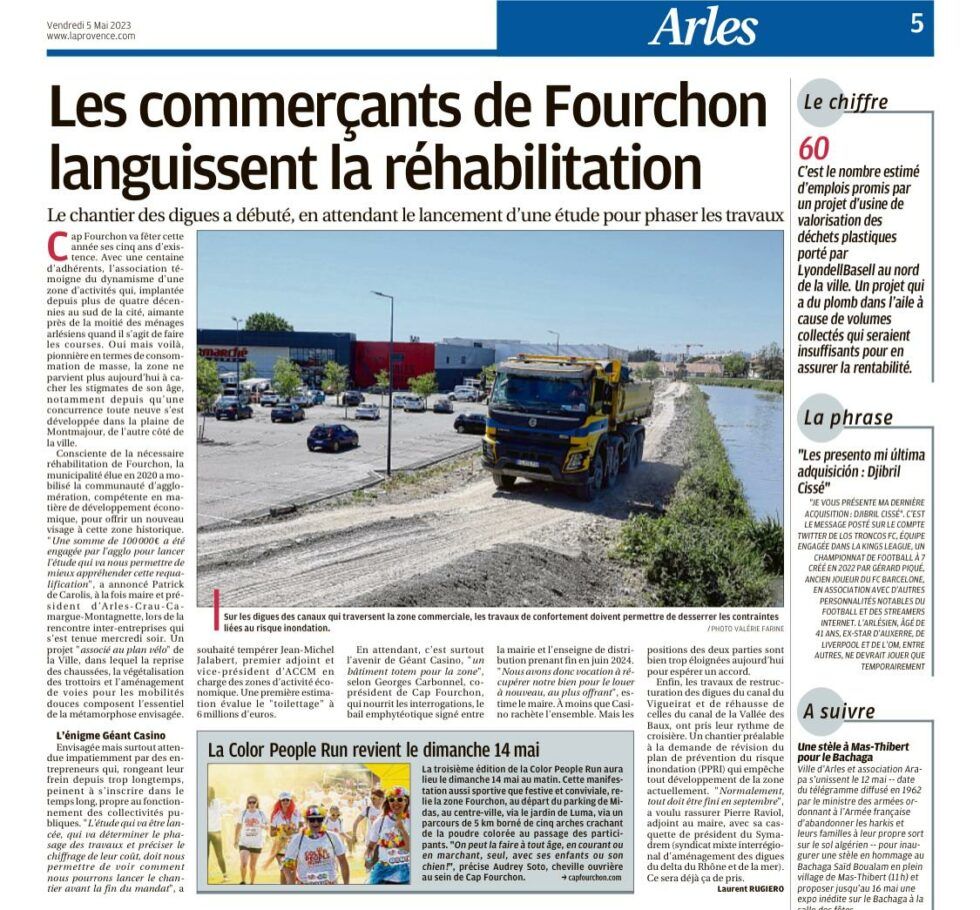 Les commerçants de fourchon languissent la réhabilitation Cap Fourchon